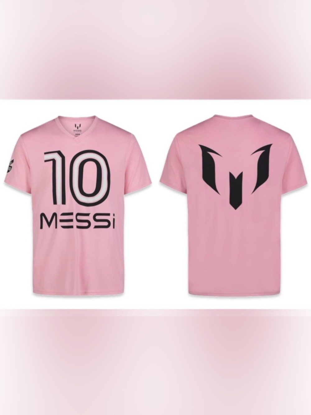NWT [Messi] Lionel Messi #10 Heatwave Soccer-Style Lifestyle Jersey Men’s Large - Picture 2 of 14